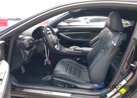 2015 Lexus Rc 350 from USA, damaged, VIN JTHSE5BC1F5000906